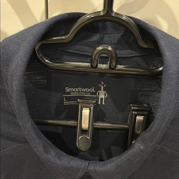 Smartwool Men's Navy Blue Shirt - Picture 2 of 3